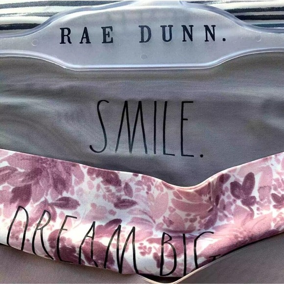 5 Rae Dunn No Show Bikinis Size Large panties underwear intimates Inspirational - Picture 6 of 10